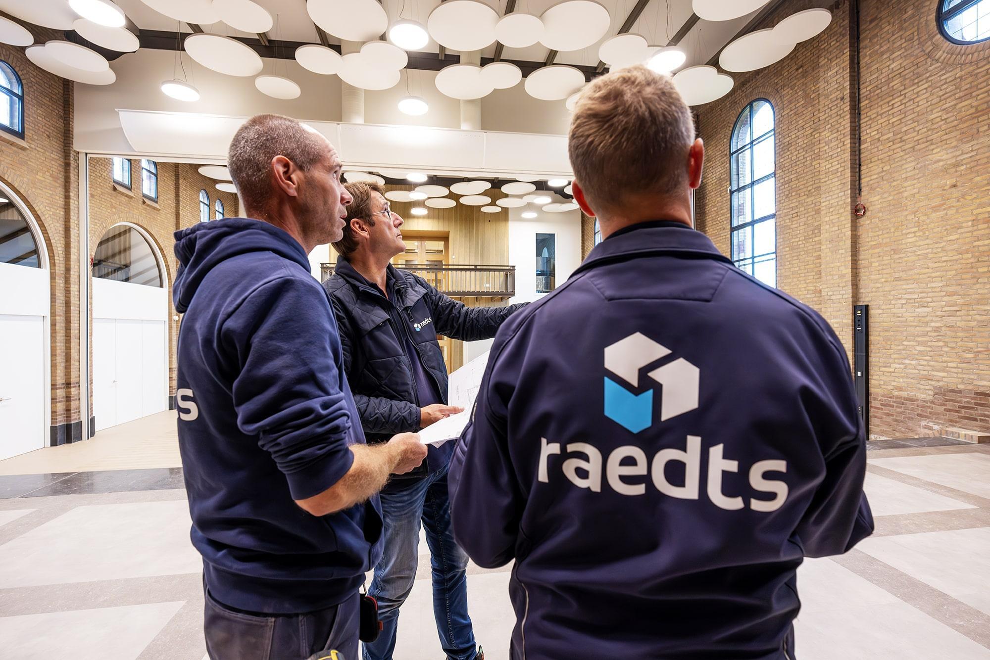 LUKE REACH - Projectbegeleider - Raedts